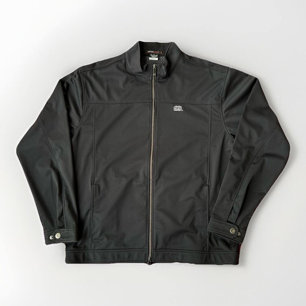 Nike Drifit Tigers Woods Collection Golf Jacket Men’s Size XL Black Full Zip